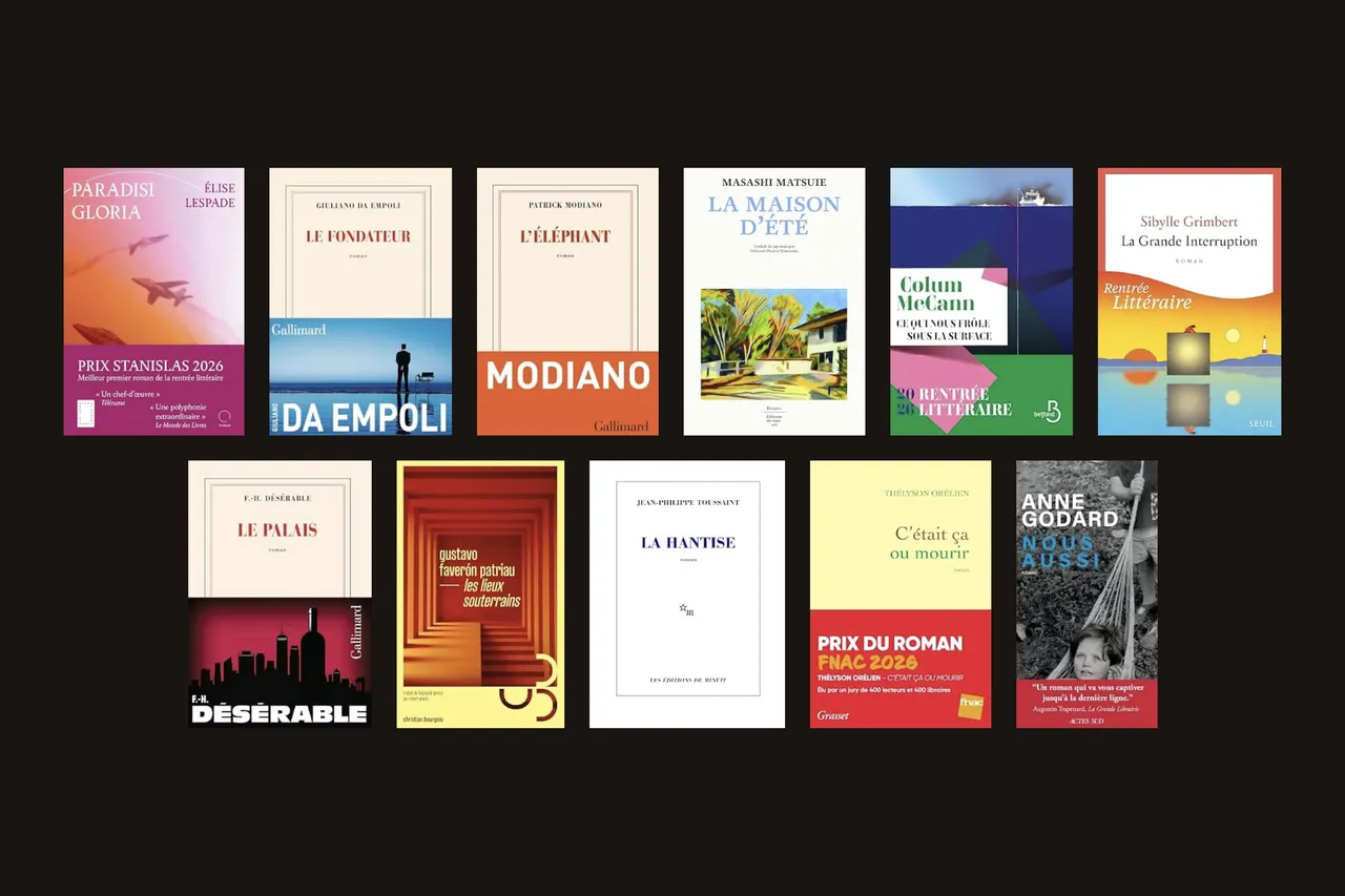 Covers of the novels read this year